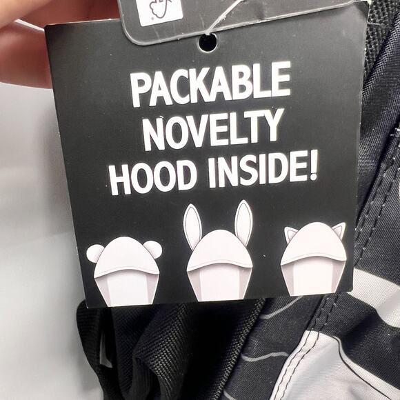 Nightmare Before Christmas 17" Backpack Includes Rain Cover Hood AAA4096 - Picture 6 of 12